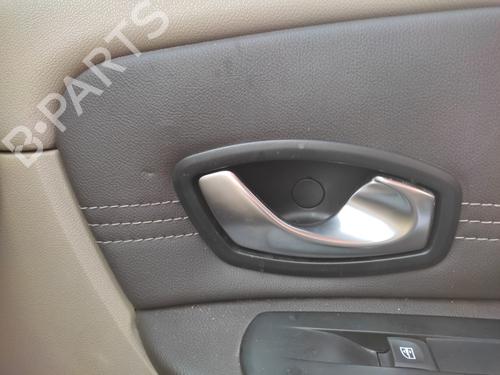Used Front right interior door handle RENAULT SCÉNIC III (JZ0/1_) 1.5 dCi (110 hp) 27067729