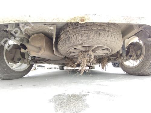 Used Rear axle RENAULT CLIO III (BR0/1, CR0/1) 1.5 dCi (C/BR0G, C/BR1G) (68 hp) 27048803