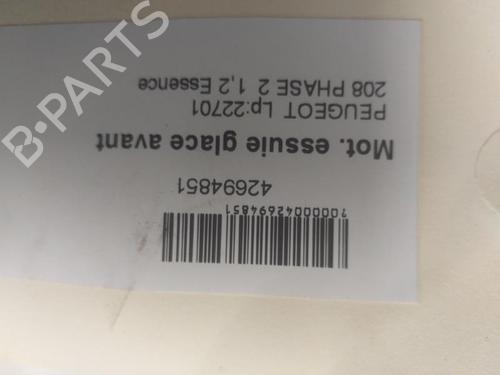 Front wiper motor PEUGEOT 208 I (CA_, CC_) 1.2 VTI 82 | BP27085510M29