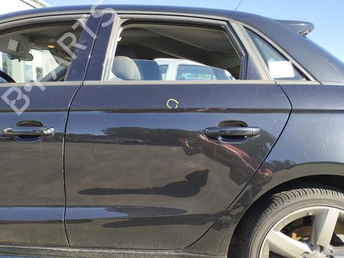 Used Left rear door AUDI A1 Sportback (8XA, 8XF) 1.4 TFSI (122 hp) 28976492