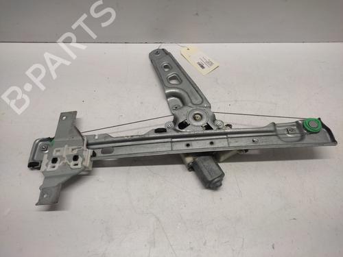 Front left window mechanism PEUGEOT 3008 I MPV (0U_) 1.6 HDi | BP28153558C22