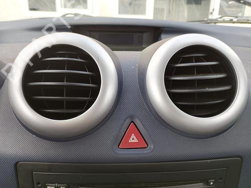 Used Warning switch PEUGEOT 1007 (KM_) 1.4 HDi (68 hp) 28277309