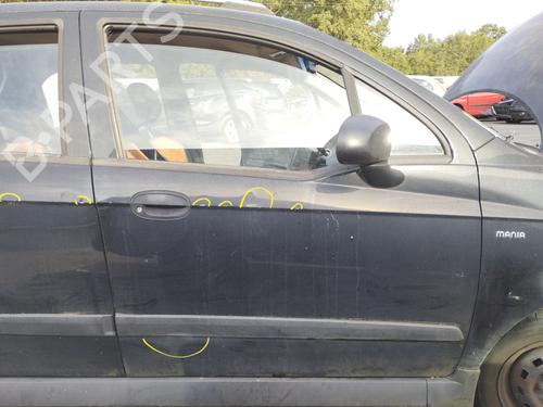 Used Right front door CHEVROLET MATIZ (M200, M250) 0.8 (52 hp) 28292013