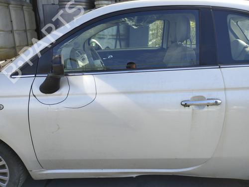 Used Front left door window FIAT 500 (312_) 1.3 D Multijet (312AXB1A) (75 hp) 27049573