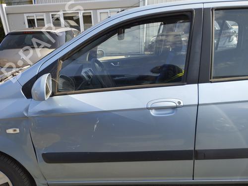 Front left exterior door handle HYUNDAI GETZ (TB) 1.5 CRDi | BP29550598C128 