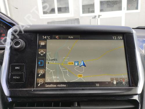 Display monitor PEUGEOT 2008 I (CU_) 1.6 HDi | BP30084693C48