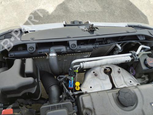 AC-Kondensator PEUGEOT 206 Hatchback (2A/C) 1.4 i (75 hp) 27045043