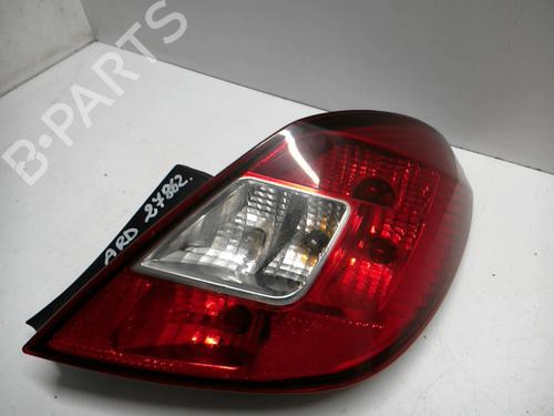 Used Right taillight OPEL CORSA D (S07) 1.3 CDTI (L08, L68) (90 hp) 27052848