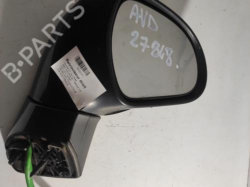 Right mirror PEUGEOT 308 SW I (4E_, 4H_) 1.6 HDi | BP27087724C27 