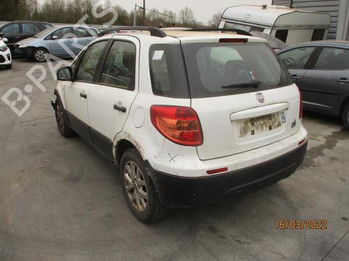 Used Left rear door FIAT SEDICI (189_) 2.0 D Multijet (135 hp) 27047989