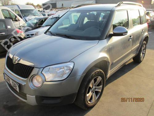 Used Parts SKODA YETI (5L)  2.0 TDI 4x4  2898062