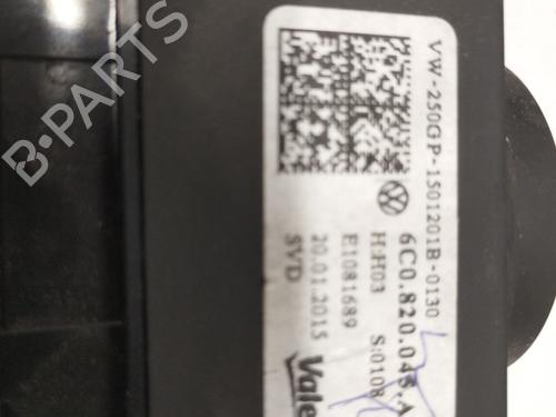 Climate control VW POLO V (6R1, 6C1) 1.4 TDI | BP27086863I5 