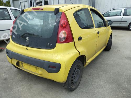 Right taillight PEUGEOT 107 (PM_, PN_) 1.0 | BP27084161C35 