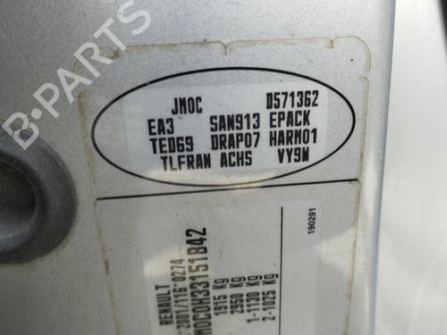 Switch RENAULT SCÉNIC II (JM0/1_) 1.6 (JM0C, JM0J, JM1B) | BP36679865I30 - Image 7