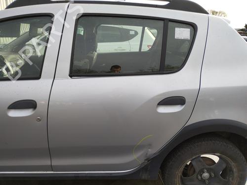 Used Left rear door DACIA SANDERO II TCe 90 (B8M1, B8MA, B8AC) (90 hp) 31639443