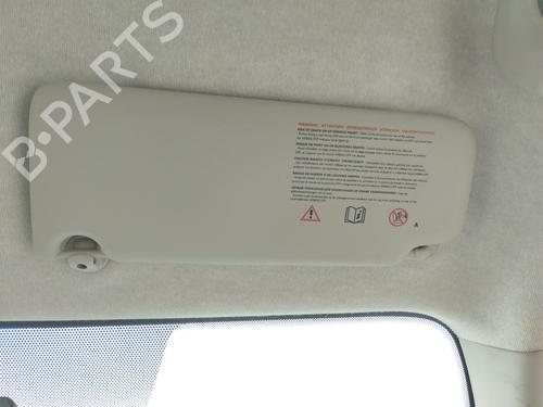 Used Right sun visor RENAULT TWINGO II (CN0_) 1.2 16V (CN04, CN0B) (75 hp) 29210969