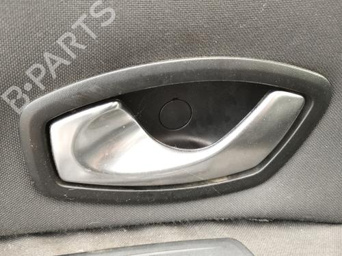 Used Front left interior door handle RENAULT SCÉNIC III (JZ0/1_) 1.5 dCi (110 hp) 27631449