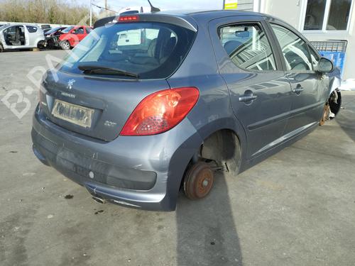 Right front seat PEUGEOT 207 (WA_, WC_) 1.6 HDi | BP31294578C16 