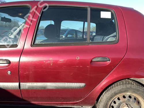Dørrute venstre bak RENAULT CLIO II (BB_, CB_) 1.2 (BB0A, BB0F, BB10, BB1K, BB28, BB2D, BB2H, CB0A,... (58 hp) 27086738