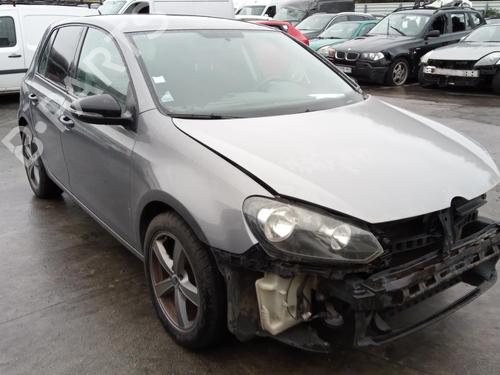 Used Right front brake caliper VW GOLF VI (5K1) 1.4 (80 hp) 27070980