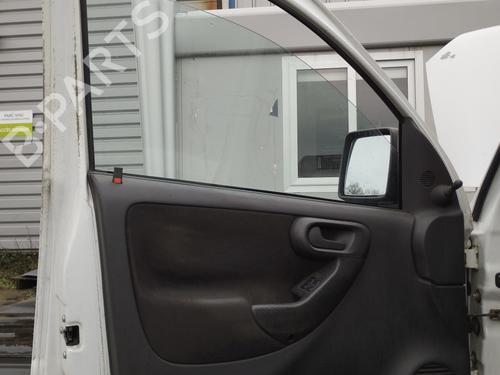 Used Front left door window OPEL COMBO Box Body/MPV 1.7 CDTI 16V (101 hp) 31018767