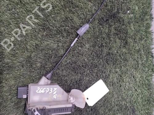 Front left lock PEUGEOT 208 I (CA_, CC_) 1.4 HDi | BP27054586C98