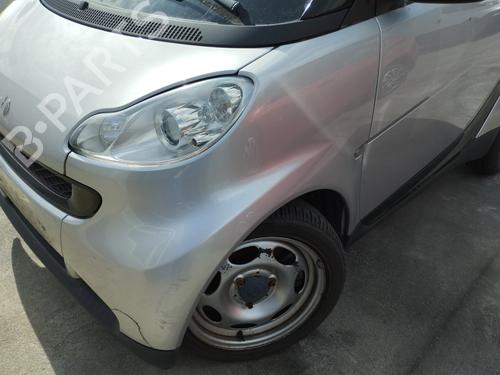 Used Front bumper Front bumper SMART FORTWO Coupe (451) 1.0 (451.331, 451.380) (71 hp) 28591415 28591415
