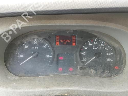 Used Instrument cluster RENAULT MASTER II Van (FD) 2.5 dCi (101 hp) 27078455