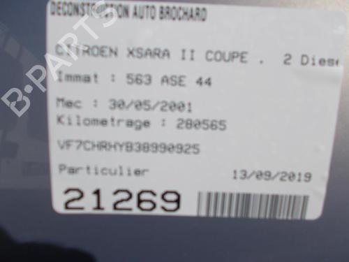Passenger airbag CITROËN XSARA PICASSO (N68) 2.0 HDi | BP27061667C10 