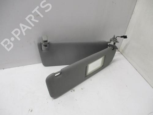 Used Right sun visor Right sun visor VW TOUAREG (7LA, 7L6, 7L7) 3.0 V6 TDI (225 hp) 27066793 27066793