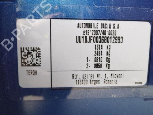 Mittelkonsole DACIA JOGGER (RK_) 1.0 TCe 100 ECO-G (RKMT) | BP29361324I22 
