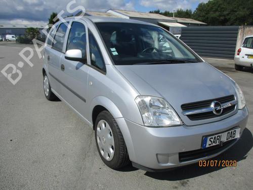 Left headlight OPEL MERIVA A MPV (X03) 1.7 CDTI (E75) | BP27061216C28 