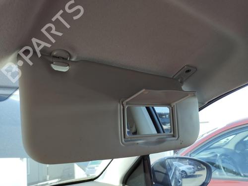 Used Right sun visor NISSAN QASHQAI / QASHQAI +2 I (J10, NJ10, JJ10E) 1.5 dCi (106 hp) 27054121