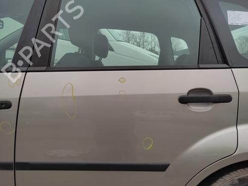 Used Rear left door window FORD FIESTA V (JH_, JD_) 1.4 TDCi (68 hp) 27051594