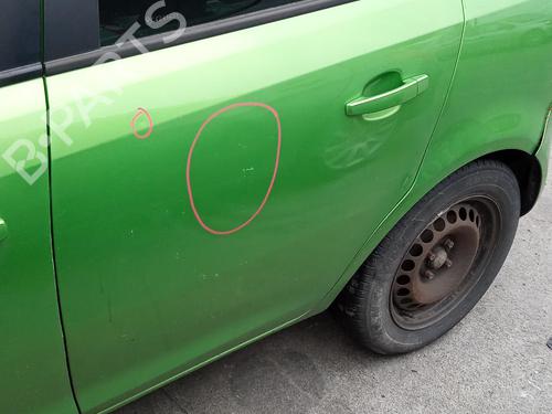Used Rear left door window OPEL CORSA D (S07) 1.3 CDTI (L08, L68) (75 hp) 27068672