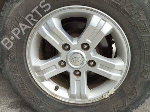 Used Rim KIA SORENTO I (JC) 2.5 CRDi 4WD (140 hp) 27079230