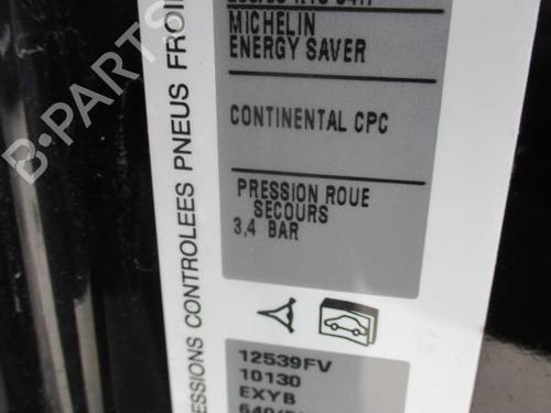 Injection pump CITROËN BERLINGO Box Body/MPV (B9) 1.6 HDi 90 | BP27066166M78 - Image 10