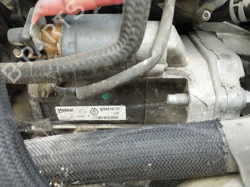 Used Starter RENAULT TRAFIC III Van (FG_) 1.6 dCi 125 (FGMH) (125 hp) 27656039