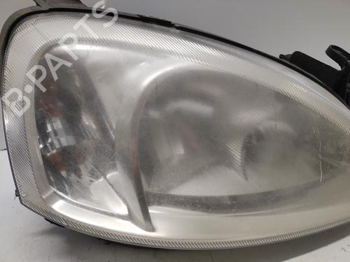 Right headlight OPEL CORSA C (X01) 1.3 CDTI (F08, F68) | BP27051397C29 - Image 2