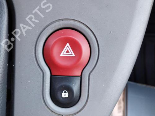 Used Warning switch RENAULT KANGOO / GRAND KANGOO II (KW0/1_) 1.5 dCi 90 (KW05, KW08, KW0G, KW11) (90 hp) 27074154