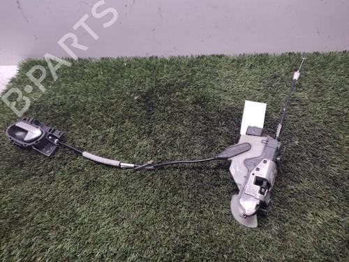 Used Front left lock PEUGEOT 208 I (CA_, CC_) 1.2 VTI 82 (82 hp) 27060701