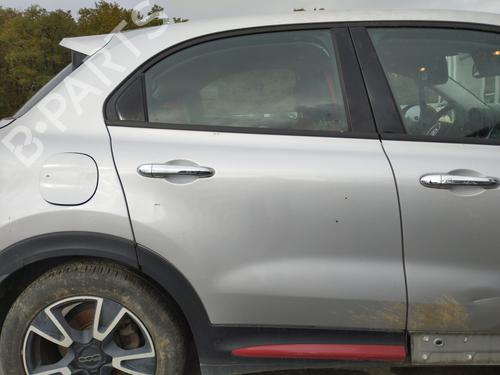 Rear right exterior door handle FIAT 500X (334_) 1.6 D Multijet (334AXA1B, 334AXA11) | BP29913132C130 