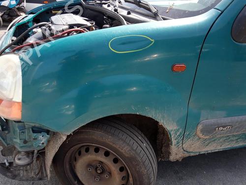 Used Left front fenders RENAULT KANGOO (KC0/1_) 1.9 dTi (KC0U) (80 hp) 27068731