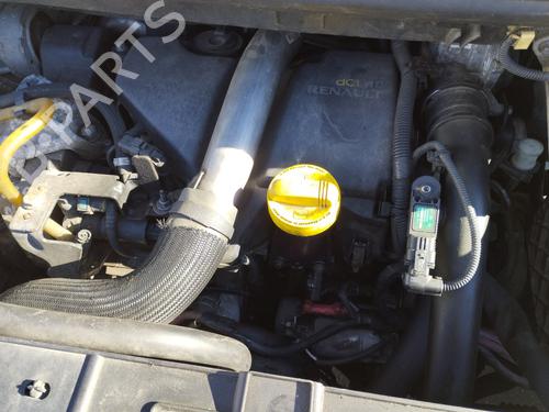 Used Injection pump RENAULT SCÉNIC III (JZ0/1_) 1.5 dCi (110 hp) 32668435