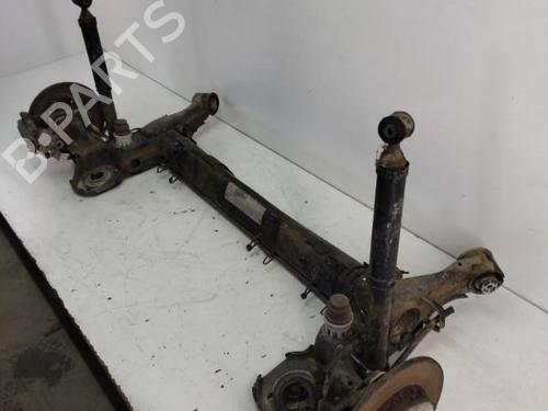 Used Rear axle PEUGEOT 2008 I (CU_) 1.2 THP 110 / PureTech 110 (110 hp) 27072202