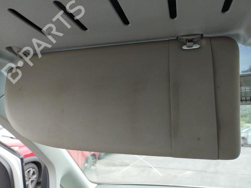 Pala sol esquerda Pala sol esquerda VW CADDY III Box Body/MPV (2KA, 2KH, 2CA, 2CH) [2004-2016] 34627632 34627632