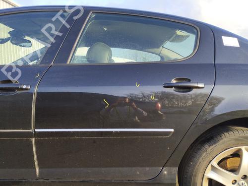 Dør venstre bagtil PEUGEOT 407 (6D_) 2.0 HDi 135 (6DRHRH, 6DRHRE, 6DRHRG, 6DRHRJ) (136 hp) 31967092
