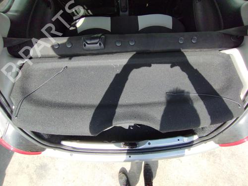 Used Rear parcel shelf PEUGEOT 206 Hatchback (2A/C) 1.4 i (75 hp) 27045054