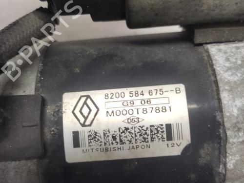 Used Starter Starter NISSAN QASHQAI I (J10, NJ10) 1.5 dCi (106 hp) 27065729 27065729