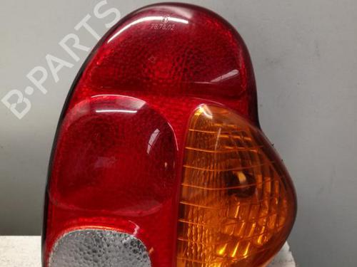 Used Right taillight FIAT MULTIPLA (186_) 1.9 JTD 105 (186AXB1A) (105 hp) 27080607